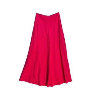 1. State Vibrant Pink A-Line Skirt